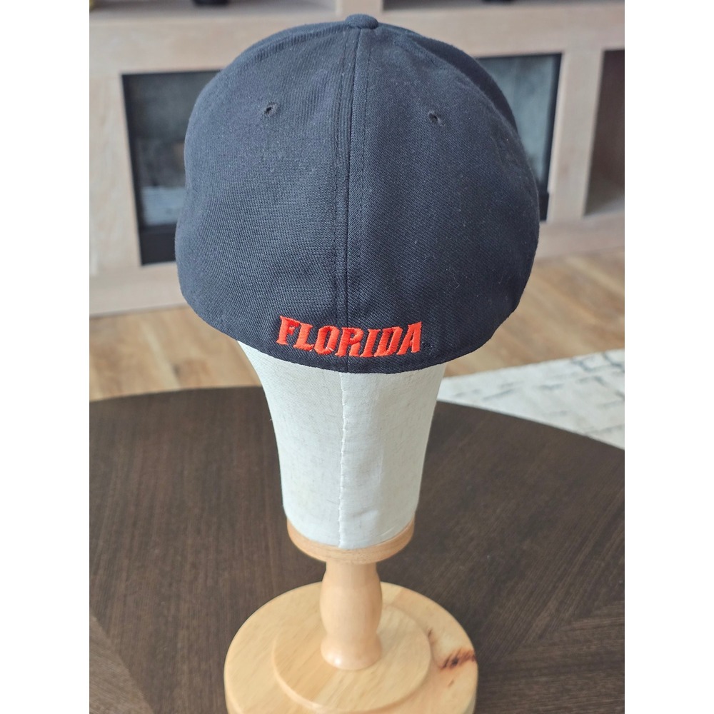 Jordan Florida Gators Hat Mens Black Space Dye Jumpman Baseball Cap NCAA L/XL - Picture 3 of 6